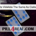 Is Vidalista The Same As Cialis 20